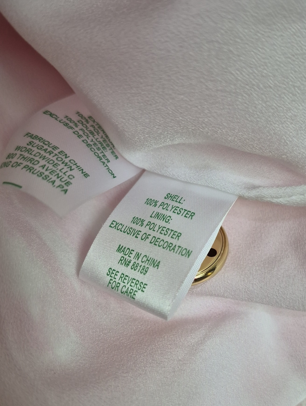 NWT Lilly Pulitzer 12 Rohana Boucle Jacket Rousseau Pink Charming Check Boucle - Picture 4 of 11